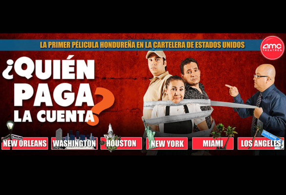 '¿Quién paga la cuenta?' se verá en cines de Estados Unidos