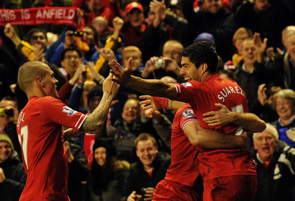 Liverpool amargó el inicio del 2014 al Hull City de Maynor Figueroa