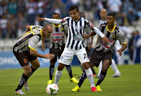 Pachuca ‘destuzó’ a Real España en la Concachampions