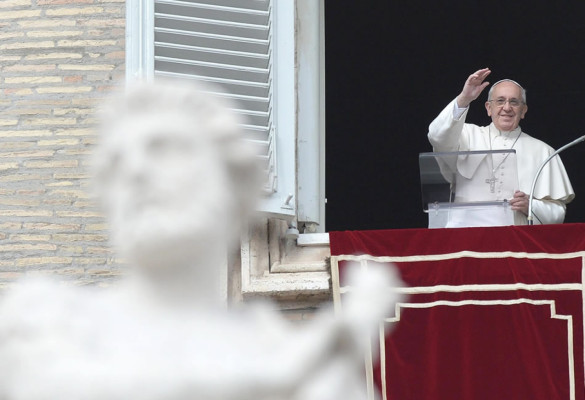 Francisco acepta la renuncia del obispo de Yoro