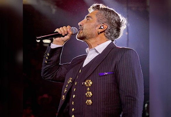 Alejandro Fernández explota y se defiende en pleno concierto