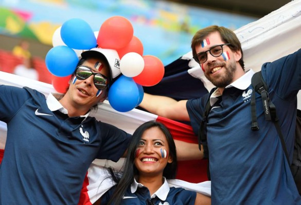 Francia clasifica a cuartos al vencer a una aguerrida Nigeria