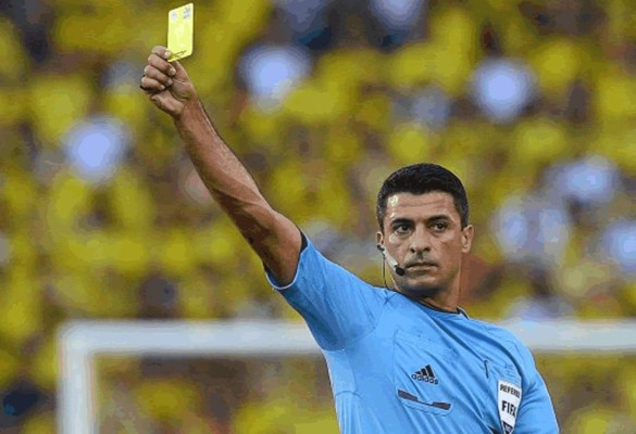 Árbitro brasileño pitará el Honduras-Francia, anuncia la Fifa