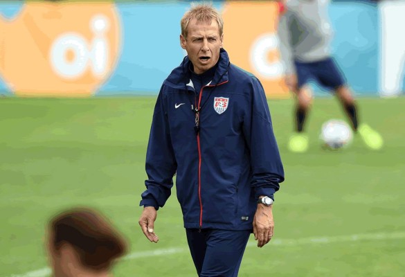 Klinsmann no se ve campeón con Estados Unidos