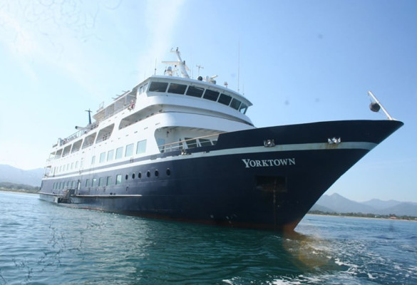 Llega el primer crucero del año a Tela con turistas estadounidenses
