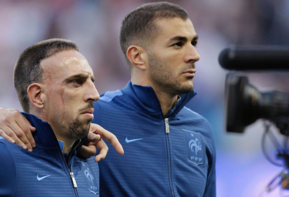 Piden absolver a Benzema y Ribéry por contratar una prostituta menor