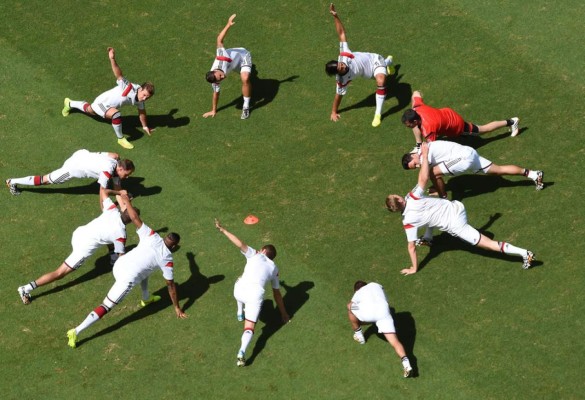 'Hat-trick' de Muller impulsó a Alemania en goleada a Portugal