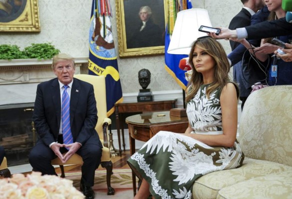Melania Trump: La enigmática primera dama que fascina y desconcierta a EEUU