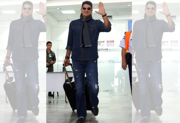 Eddy Herrera listo para el Festival Folclórico