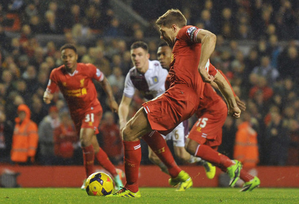 El Liverpool deja escapar dos puntos en casa ante el Aston Villa