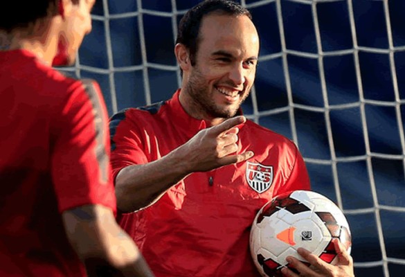 Donovan deseó 'mala suerte' a la selección tras no ser convocado