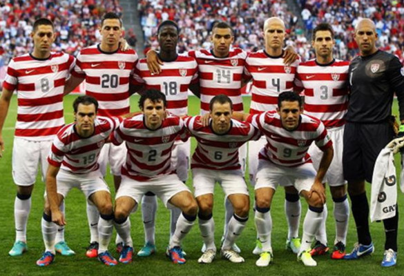 Estados Unidos comienza su período de preparación en Sao Paulo