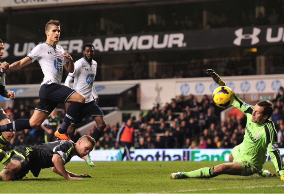 Stoke City y Wilson Palacios le dicen adiós al 2013 con una derrota