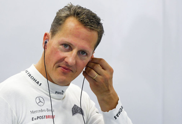 Schumacher con una leve mejoría; aunque sigue en estado crítico