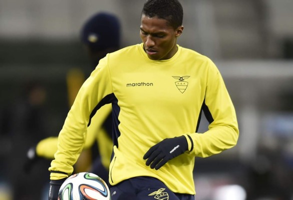 Antonio Valencia: 'Siento pena por la expulsión de Wilson'