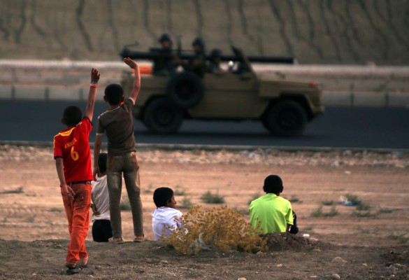 Horror: Isis torturó a niños kurdos secuestrados antes de liberarlos