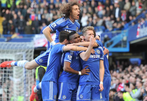 Chelsea martiriza al Arsenal con media docena de goles en Stamford Bridge