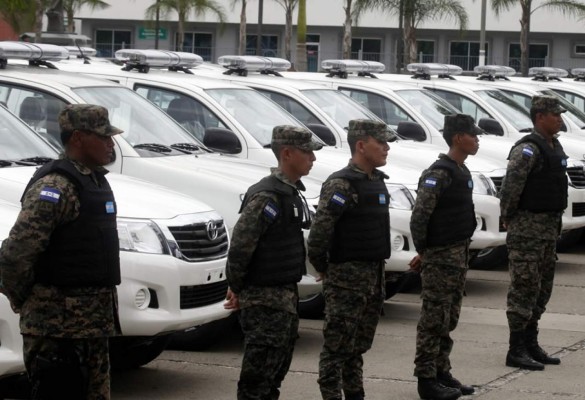 Gobierno hondureño crea dos batallones más en el Valle de Sula