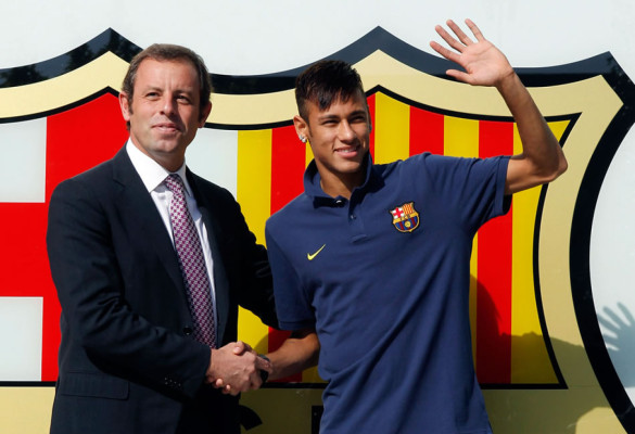 La Fiscalía pide imputar al Barça por delito fiscal en el fichaje de Neymar
