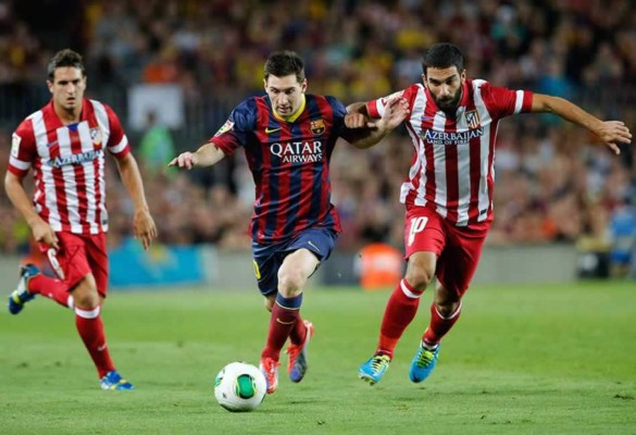 El Barcelona-Atlético de Madrid se jugará el sábado