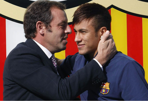 Juez admite a trámite la querella por el fichaje de Neymar