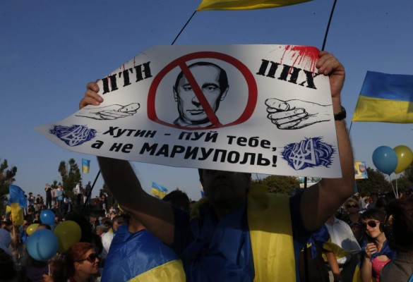 Ucrania y separatistas apoyados por Rusia acuerdan una tregua