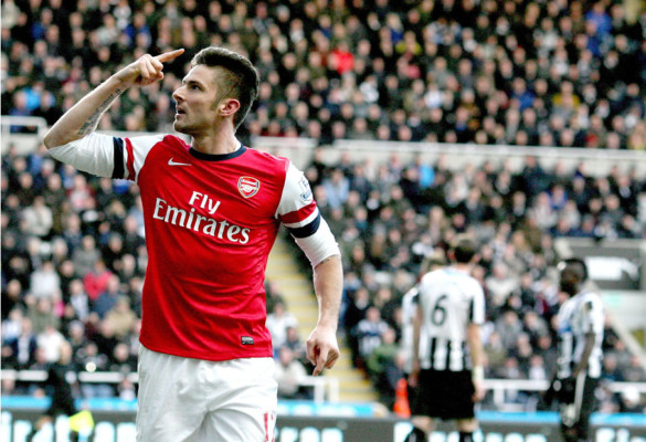 Arsenal recuperó el liderato venciendo 1-0 al Newcastle