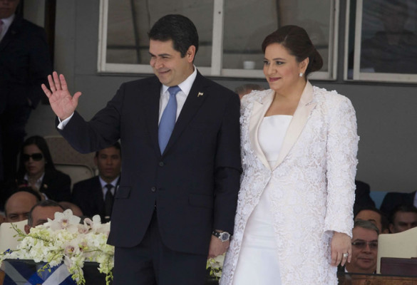 Juan Orlando Hernández: 'Esta es una nueva época para Honduras'