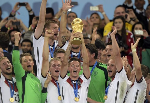 Alemania causó estragos en Brasil