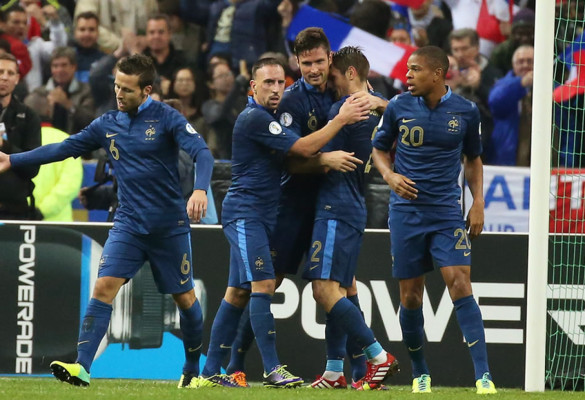 Francia jugará con Paraguay, Noruega y Jamaica previo al Mundial