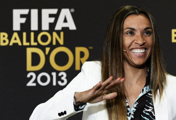 Marta: 'ver a Messi levantando la copa en Maracaná sería una pesadilla”