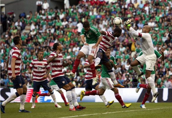 México y Estados Unidos jugarán un amistoso antes del Mundial