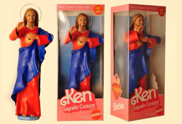 Polémica en Argentina por una Barbie de la Virgen y Ken de Jesús