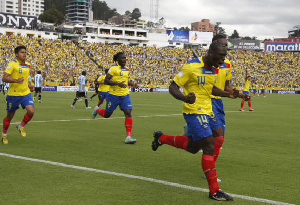Australia será el rival de Ecuador el 5 de marzo