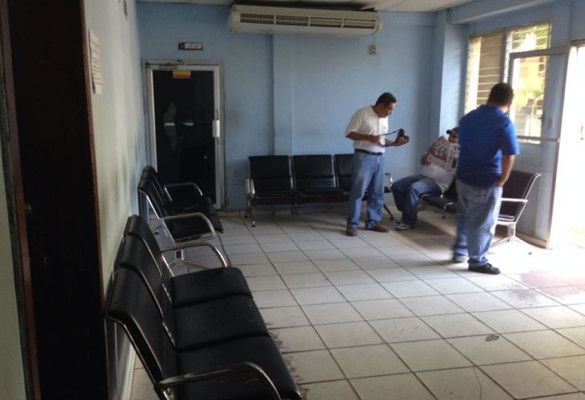 Insalubre el Centro de Denuncias de San Pedro Sula