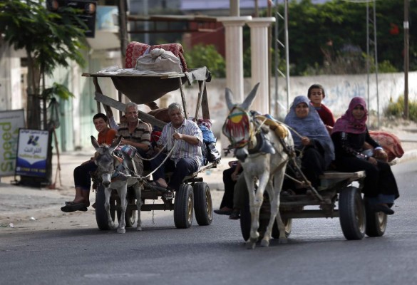 Israel redobla los ataques contra Gaza