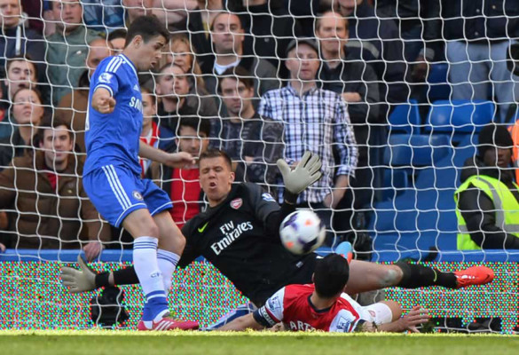 Chelsea martiriza al Arsenal con media docena de goles en Stamford Bridge