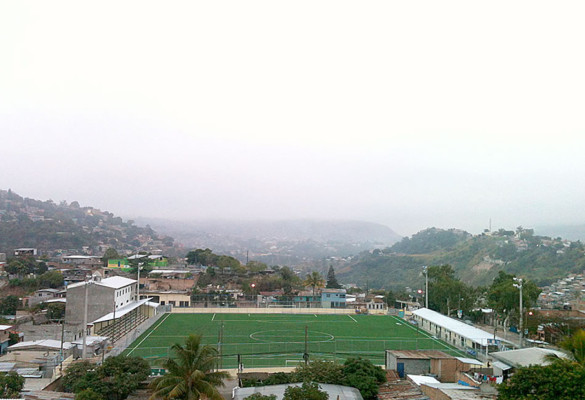 Suspendidos los vuelos en el aeropuerto Toncontín