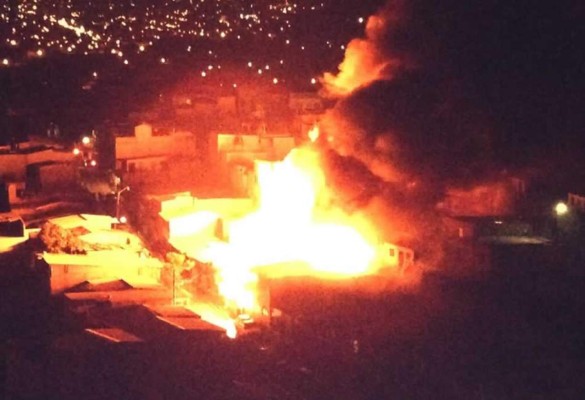 Asciende a 11 las casas consumidas por incendio en Comayagüela