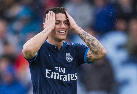Salida de James del Real Madrid toma fuerza tras esta acción