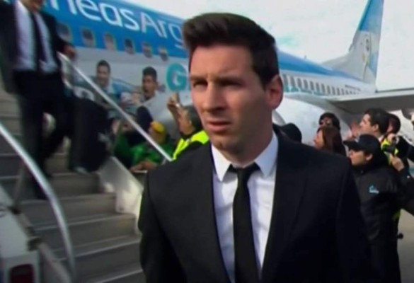 La selección argentina regresa a Buenos Aires tras el Mundial