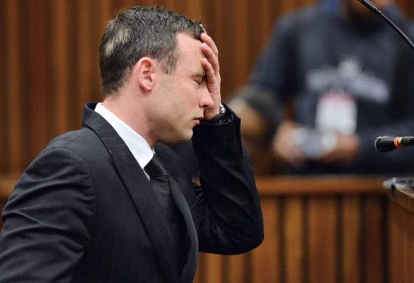 Desmienten problemas mentales de Pistorius cuando mató a su novia