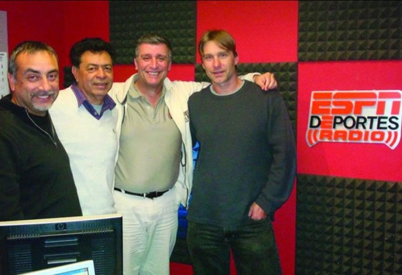 David López, la voz hondureña de ESPN Radio en Miami