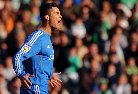 Real Madrid le da un festín de goles al Betis