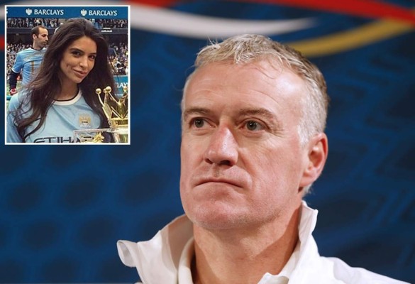 Didier Deschamps denuncia a la novia de Nasri por injurias