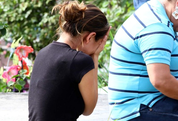 Dentro de cementerio ultiman a estudiante hondureña en Choloma