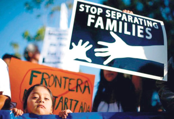 Estados Unidos mantendrá la política de encarcelar inmigrantes