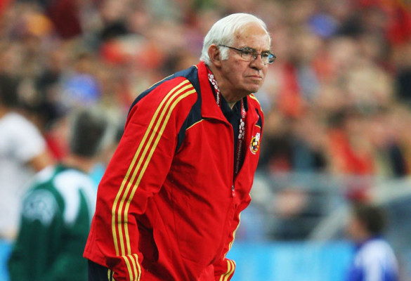 Fallece Luis Aragonés, exseleccionador español