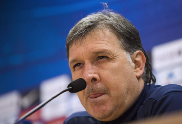 Martino: 'Quizá cien puntos no basten para ser campeón”