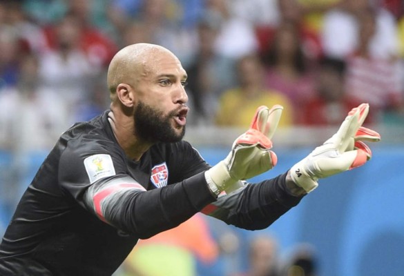 Tim Howard paró hasta el viento contra Bélgica&nbsp;